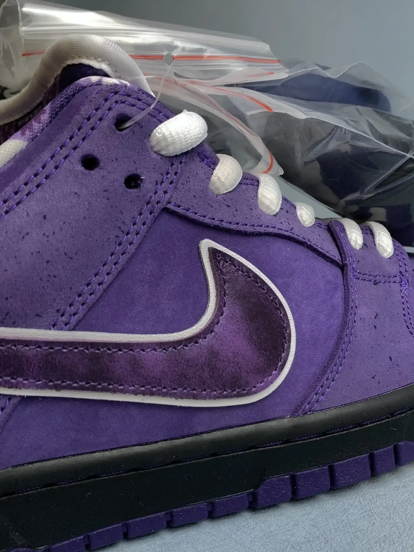 Concepts x Nike SB Dunk Low 'Purple Lobster' Shoes product photo from LabelPicks