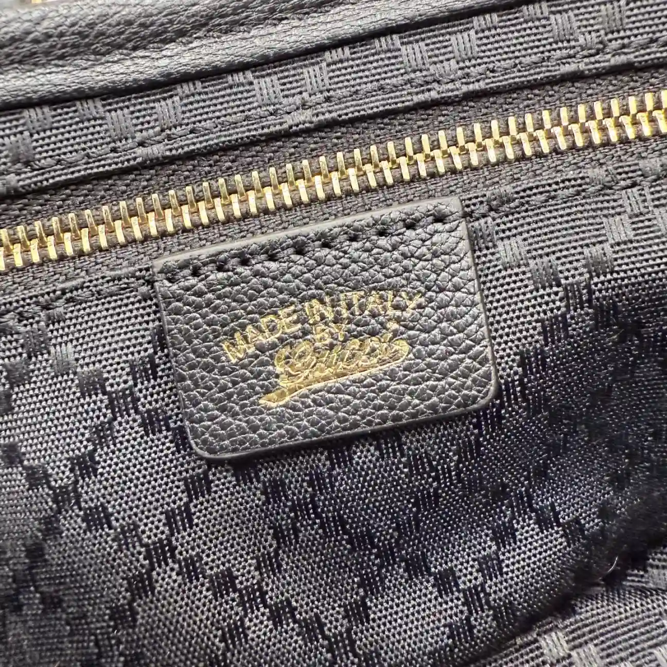 Gucci Black Jackie Quilted Leather Shoulder Bag product photo from LabelPicks