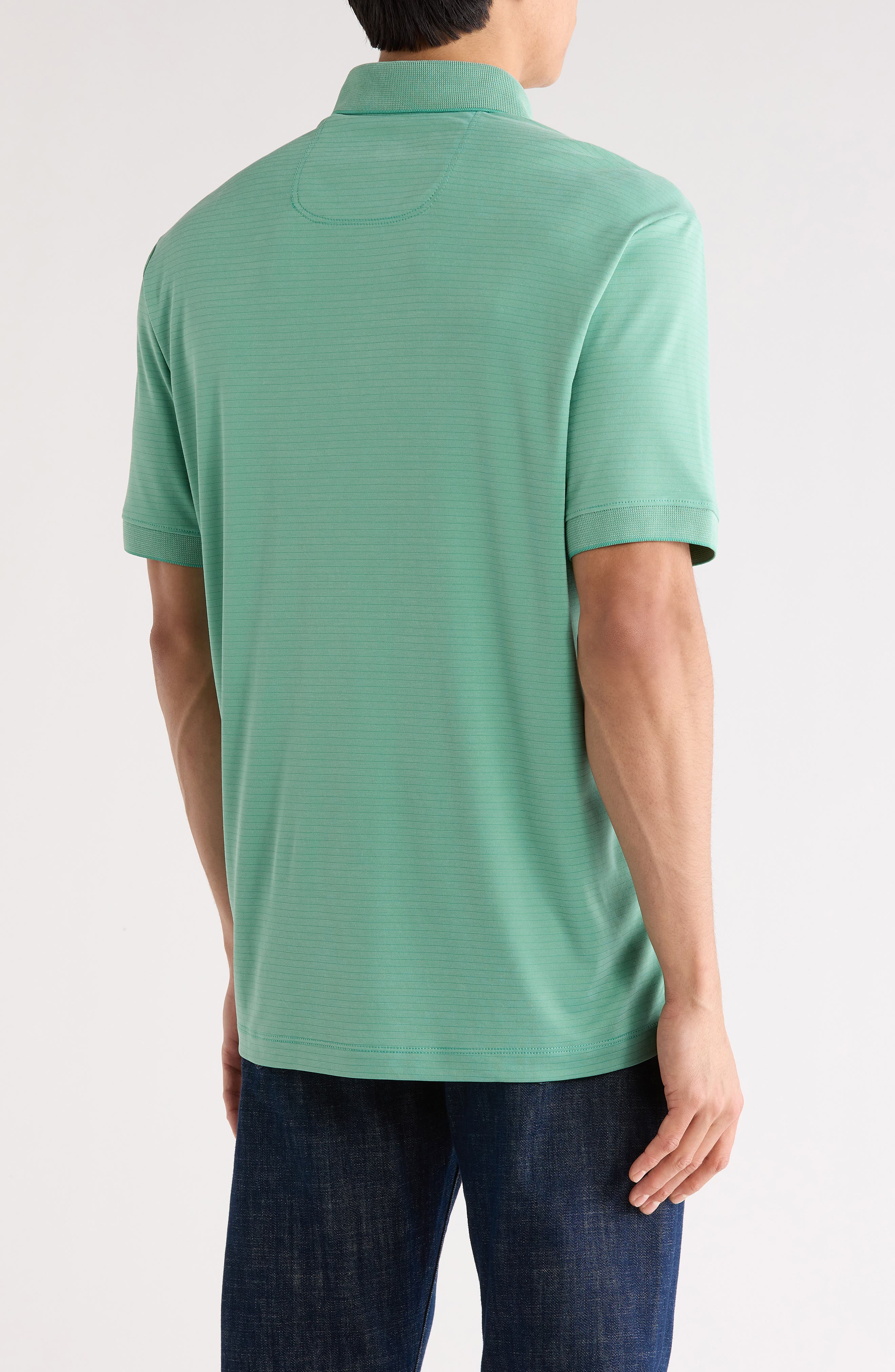 Tommy Bahama Bay Stripe IslandZone® Performance Polo
