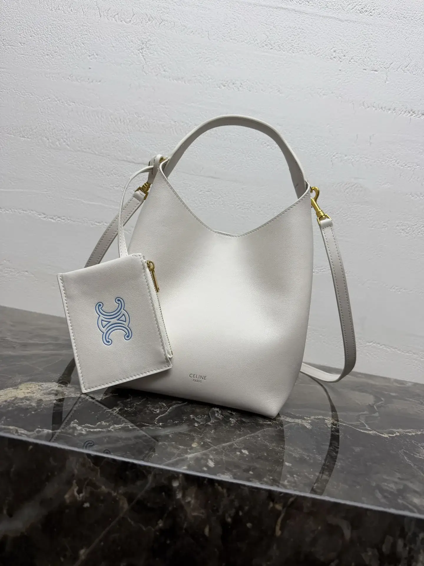 Celine Calfskin Hobo Bag product photo from LabelPicks