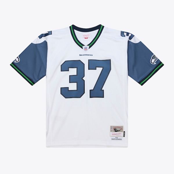 Shaun Alexander Seattle Seahawks  2005 Legacy Throwback Replica Jersey - White