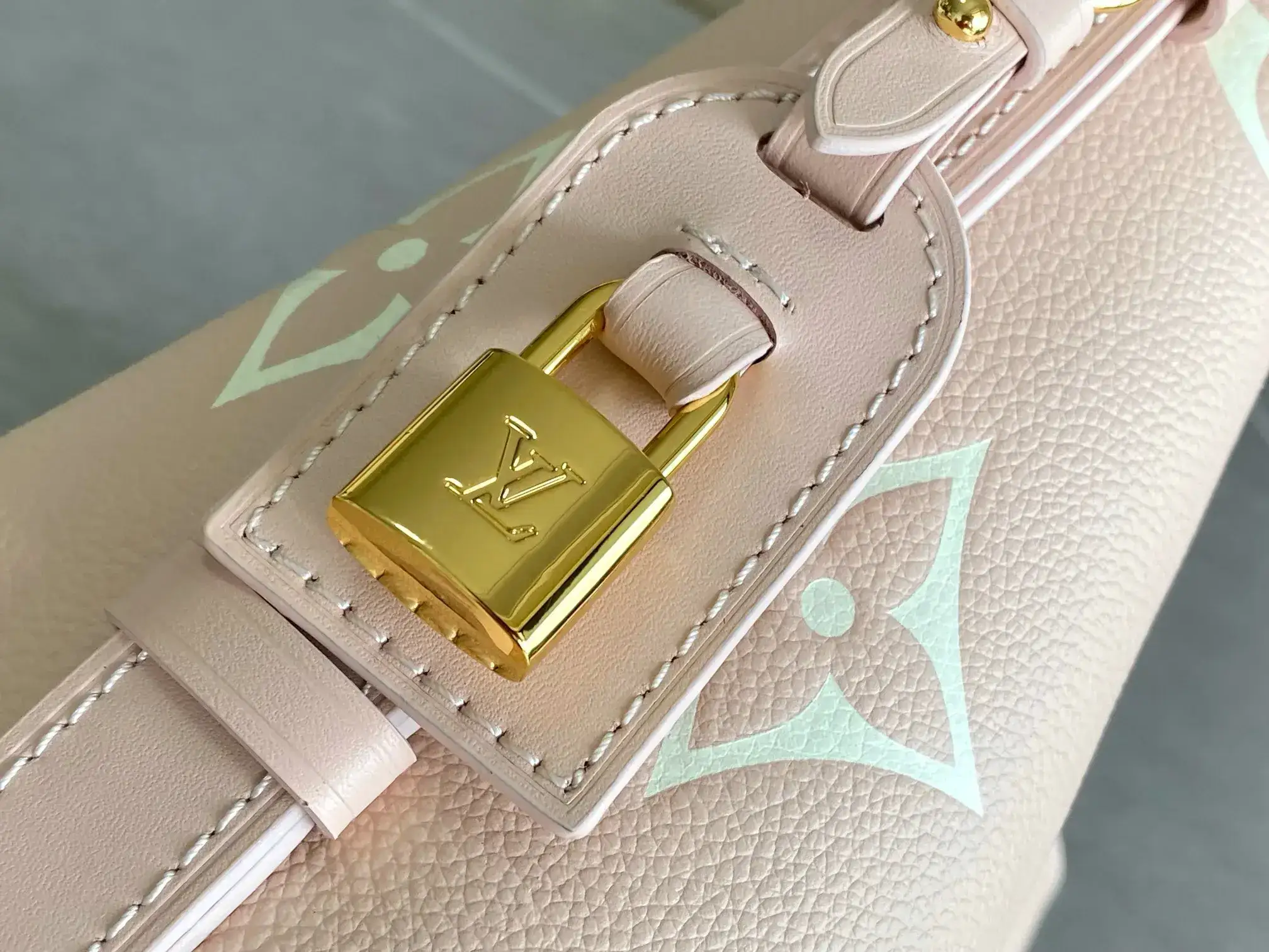 Louis Vuitton Pink Bucket Bag product photo from LabelPicks