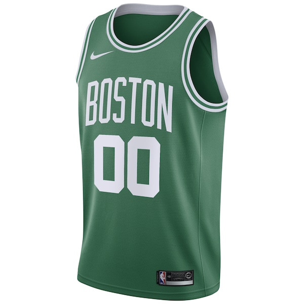 Boston Celtics Nike 2020/21 Swingman Custom Jersey - Icon Edition - Kelly Green