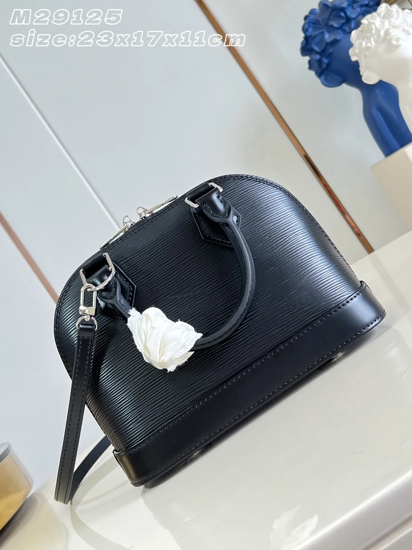 Louis Vuitton Black Alma Top Handle Bag product photo from LabelPicks