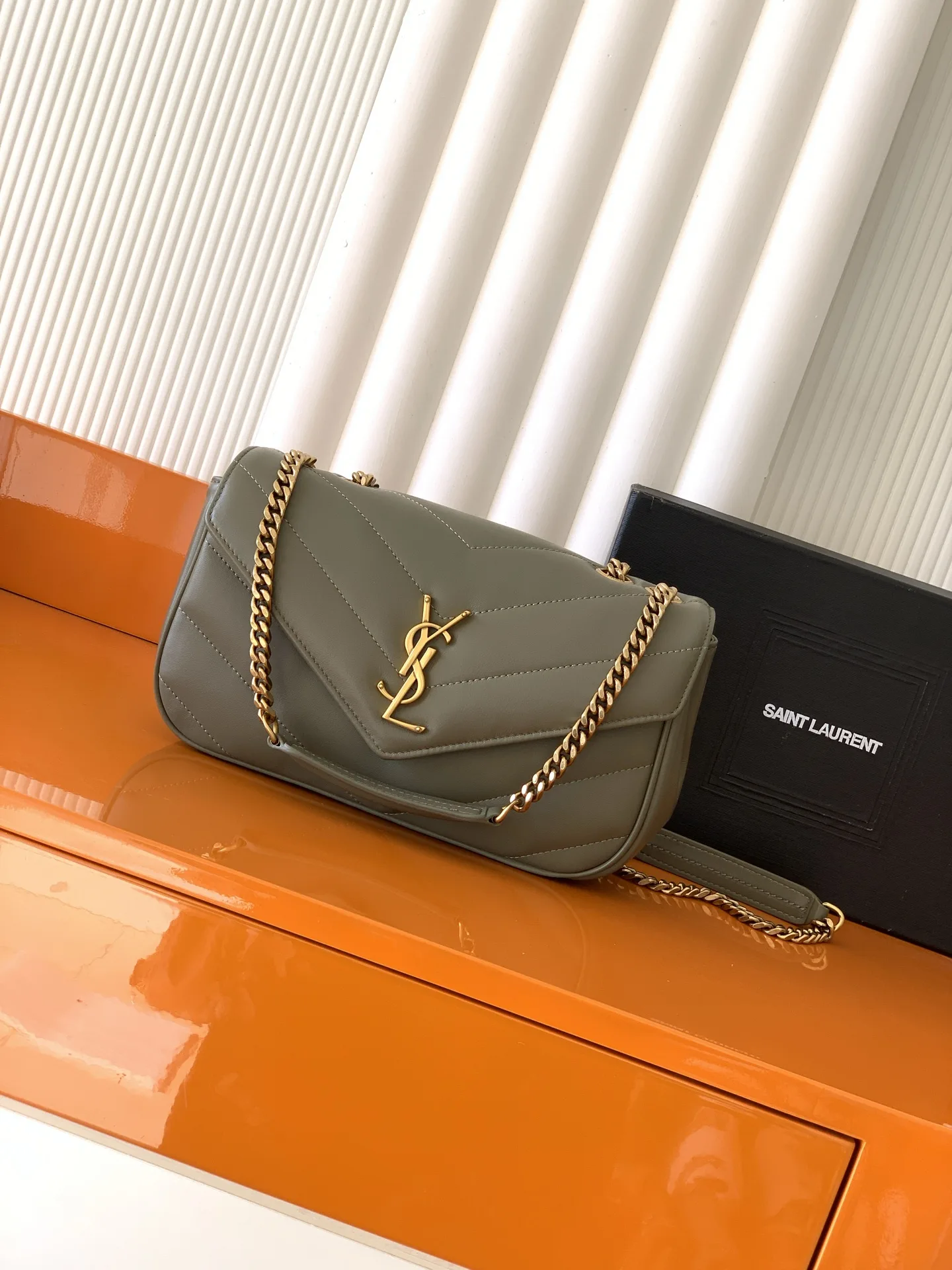 Saint Laurent Lambskin Loulou Shoulder Bag product photo from LabelPicks