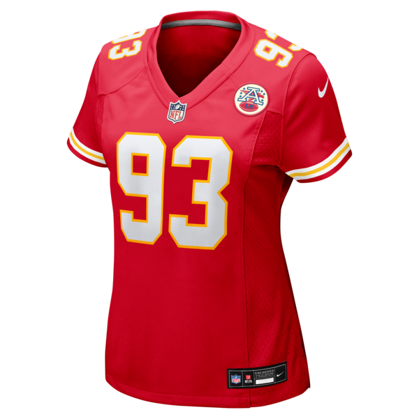 Zacch Pickens Kansas City Chiefs Nike Women's Team Game Jersey -  Red