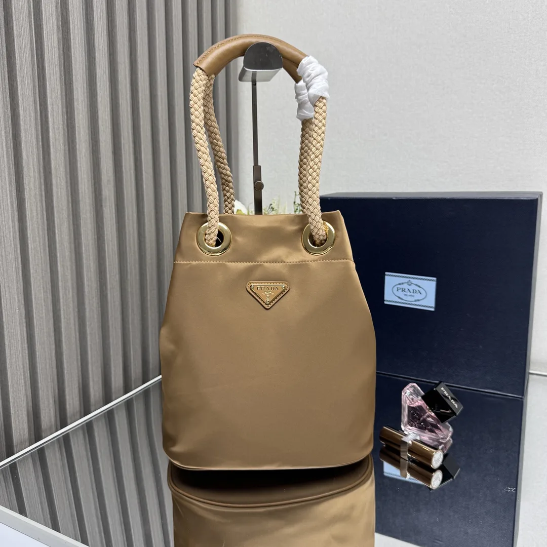 Prada Nylon Bucket Bag product photo from LabelPicks