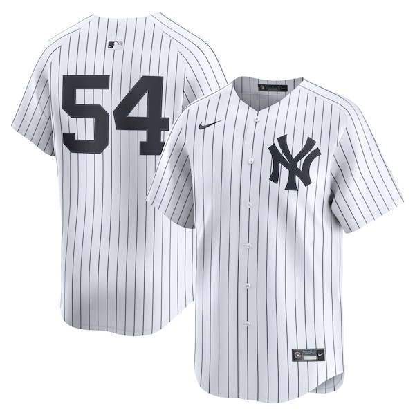 Max Fried New York Yankees Nike Home Limited Player Jersey - White