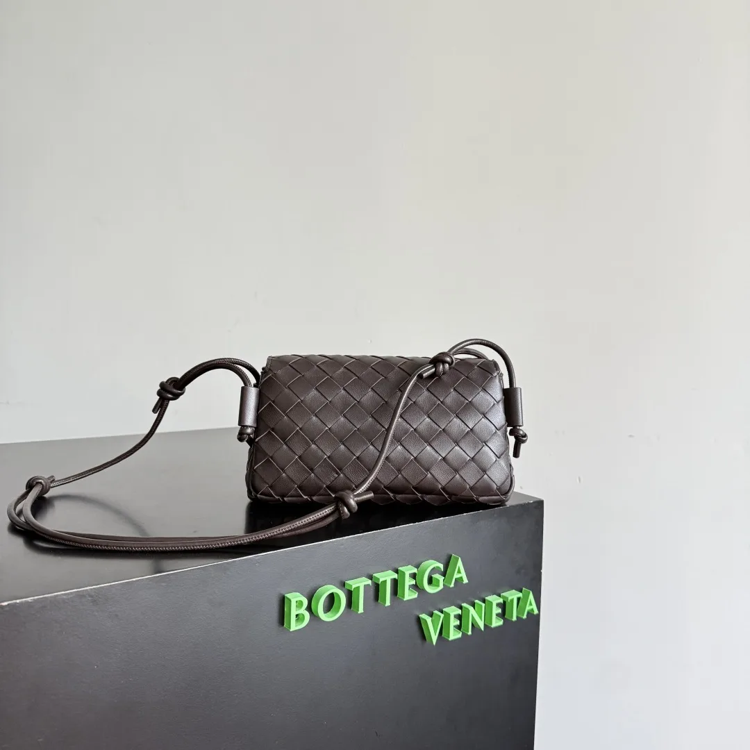 Bottega Veneta Brown Notturno Clutch product photo from LabelPicks