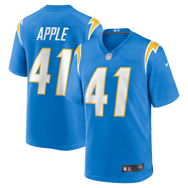 Eli Apple Los Angeles Chargers Nike Team Game Jersey -  Powder Blue