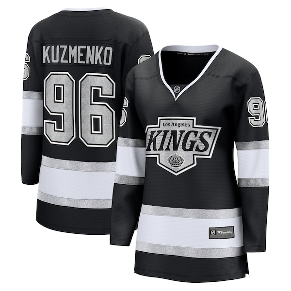 Andrei Kuzmenko Los Angeles Kings  Women's Home Breakaway Player Jersey - Black