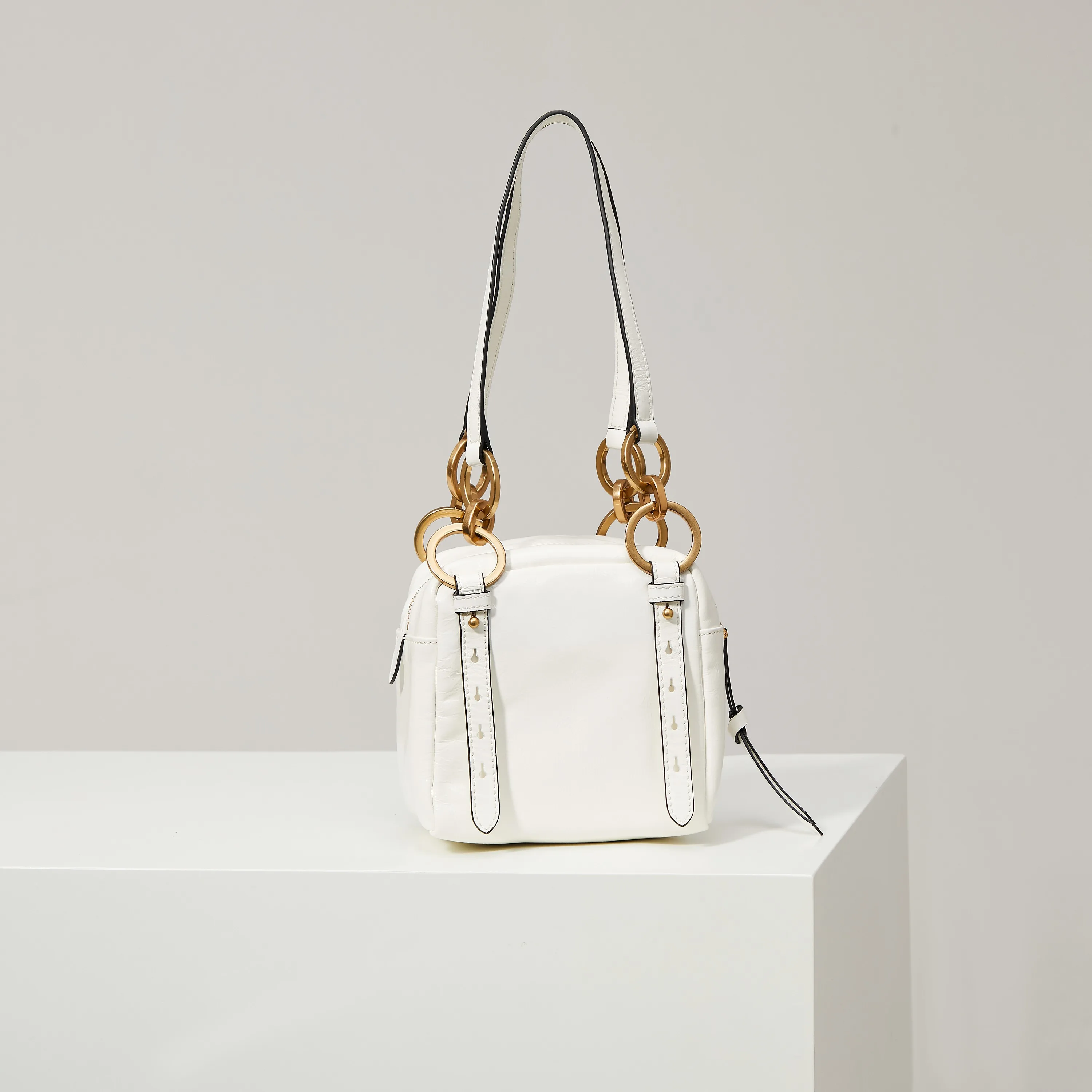 Prada White Shoulder Bag product photo from LabelPicks