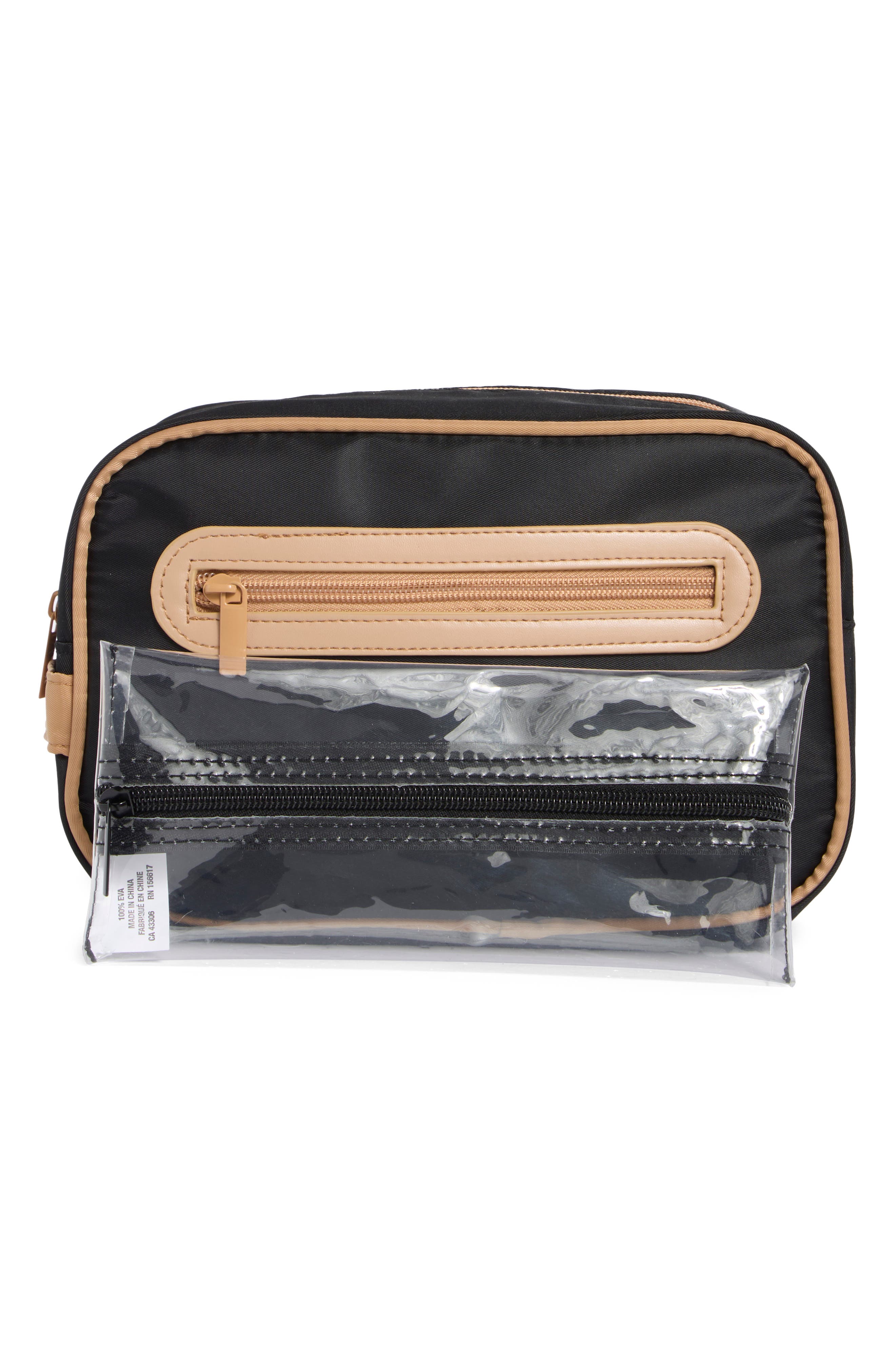MYTAGALONGS Max & Motion Dopp Kit with Toothbrush Pouch