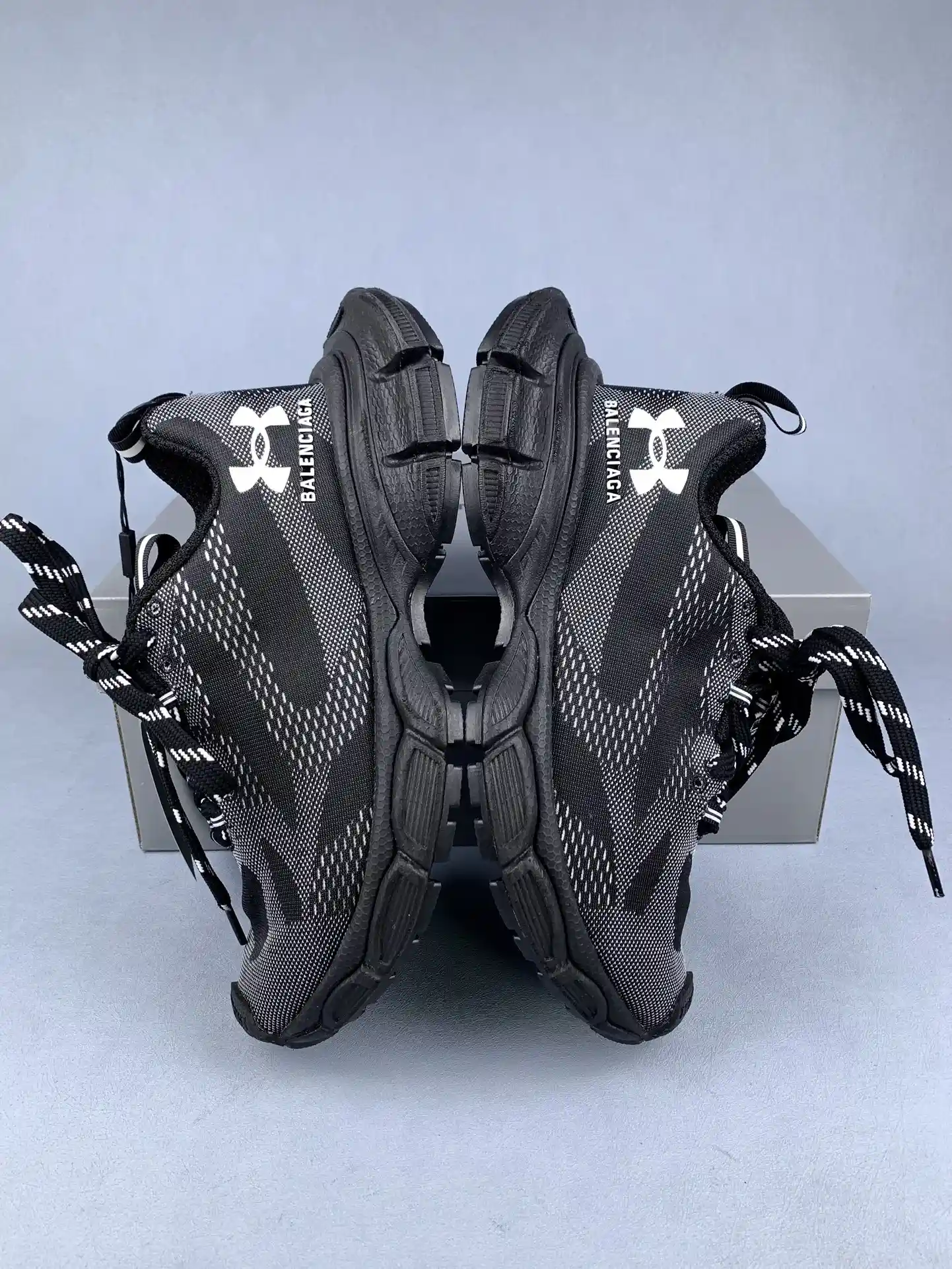 Under Armour x Balenciaga 3XL Knit Sneaker product photo from LabelPicks