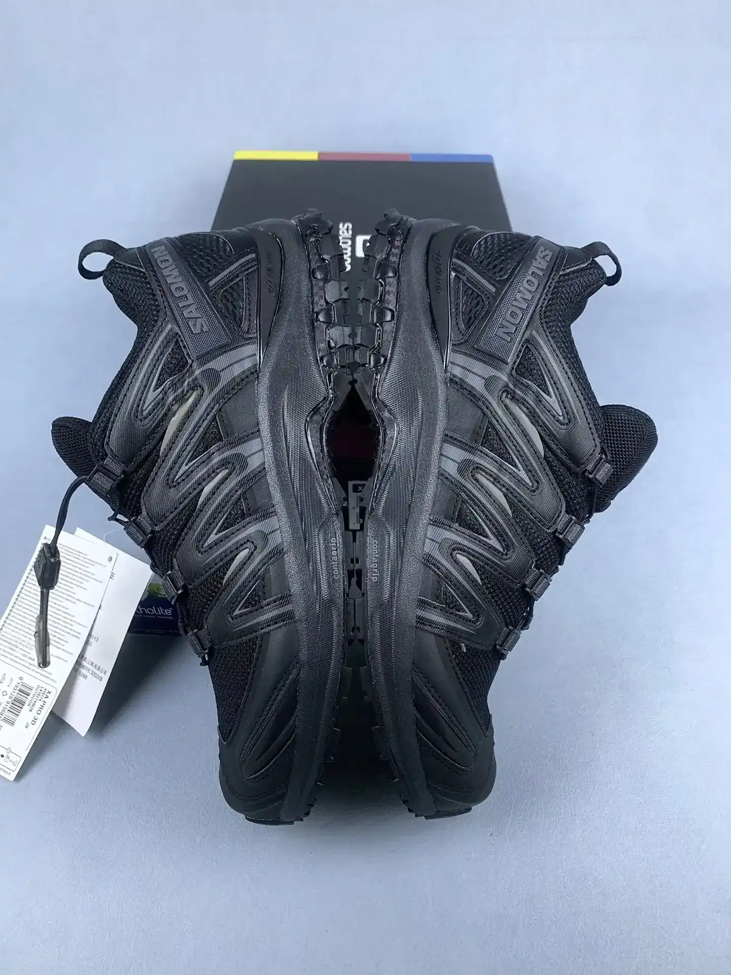 Salomon XA Pro 3D “Black Magnet” Shoes product photo from LabelPicks