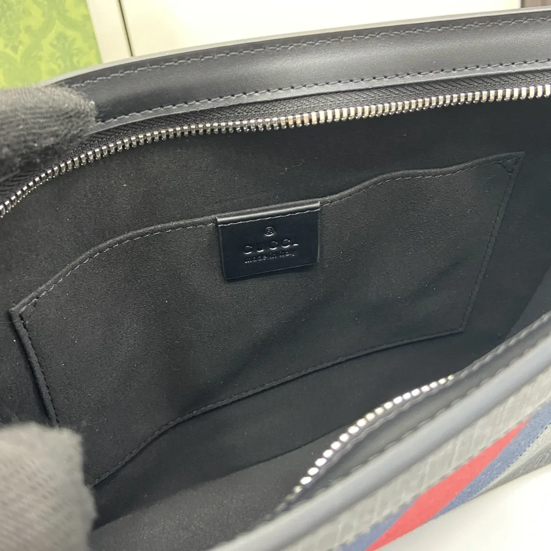 Gucci Black Ophidia GG Supreme Canvas Clutch product photo from LabelPicks