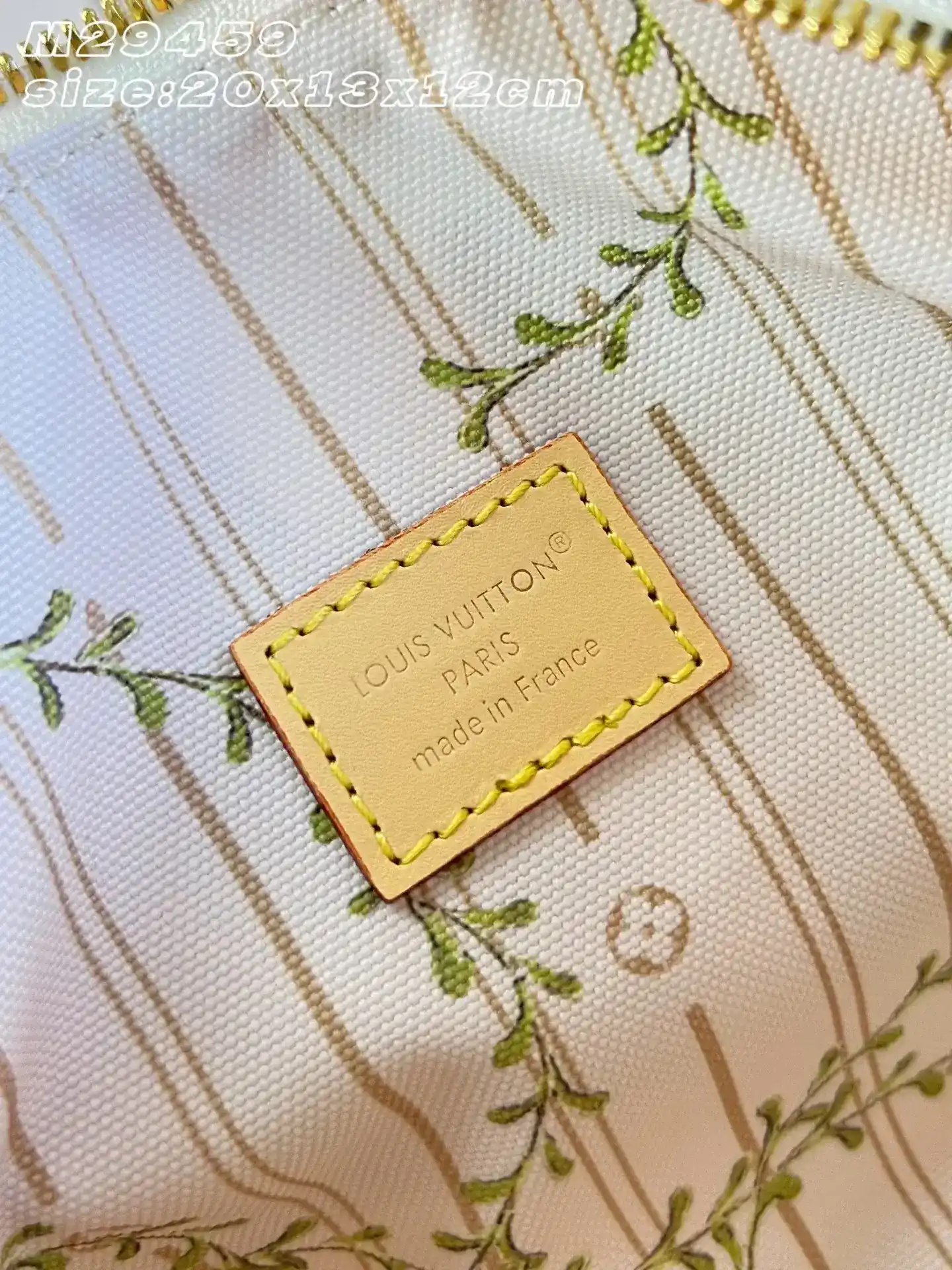 Louis Vuitton Gold Speedy Calfskin Top Handle Bag product photo from LabelPicks