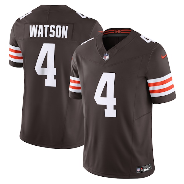 Deshaun Watson Cleveland Browns Nike Vapor F.U.S.E. Limited Jersey - Brown/White