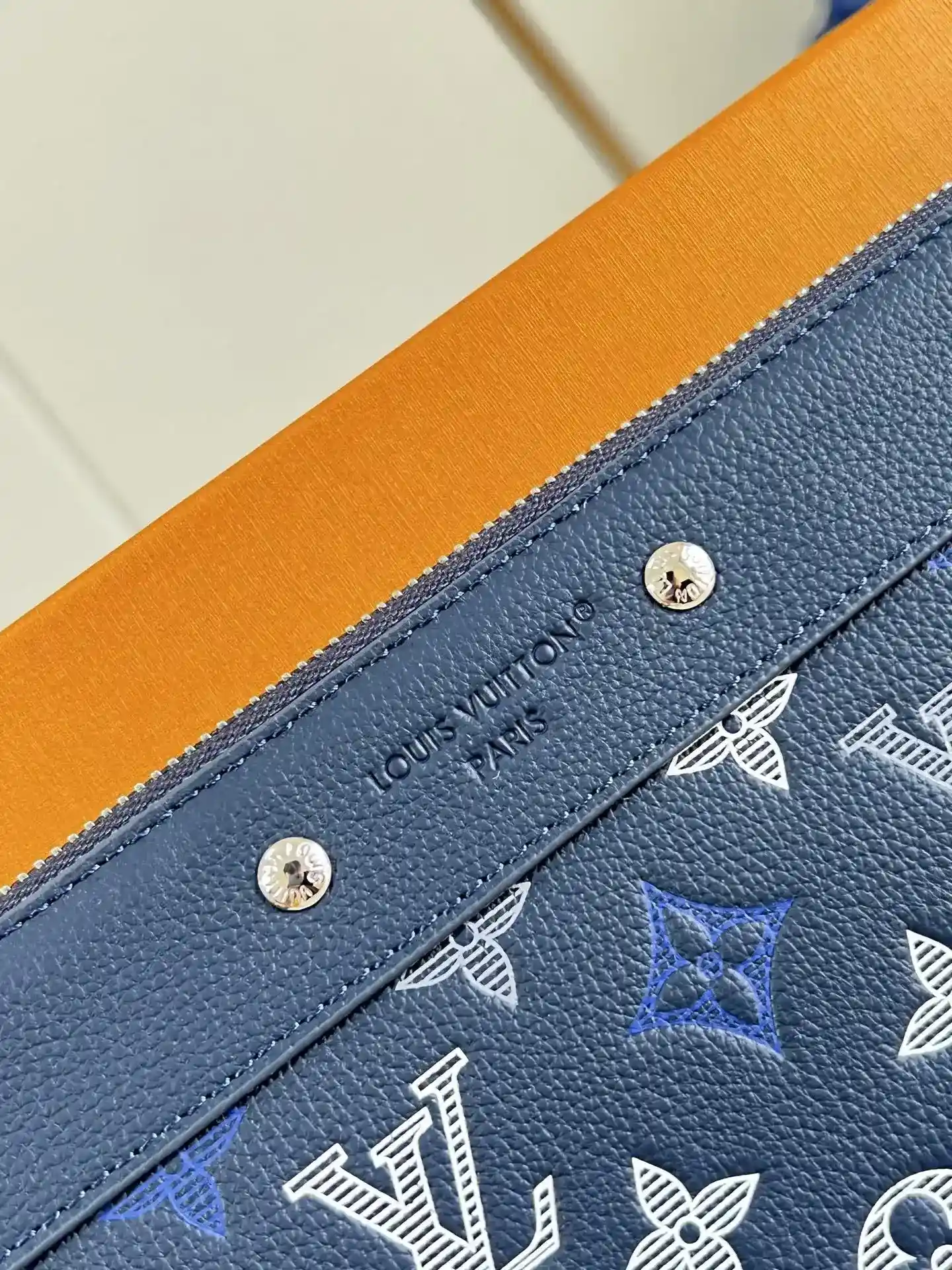 Louis Vuitton Calfskin Pochette Clutch product photo from LabelPicks