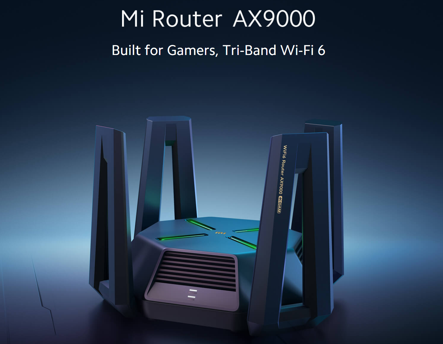 Xiaomi Router WIFI 6 Router AX9000 Brand New - GreshamTech