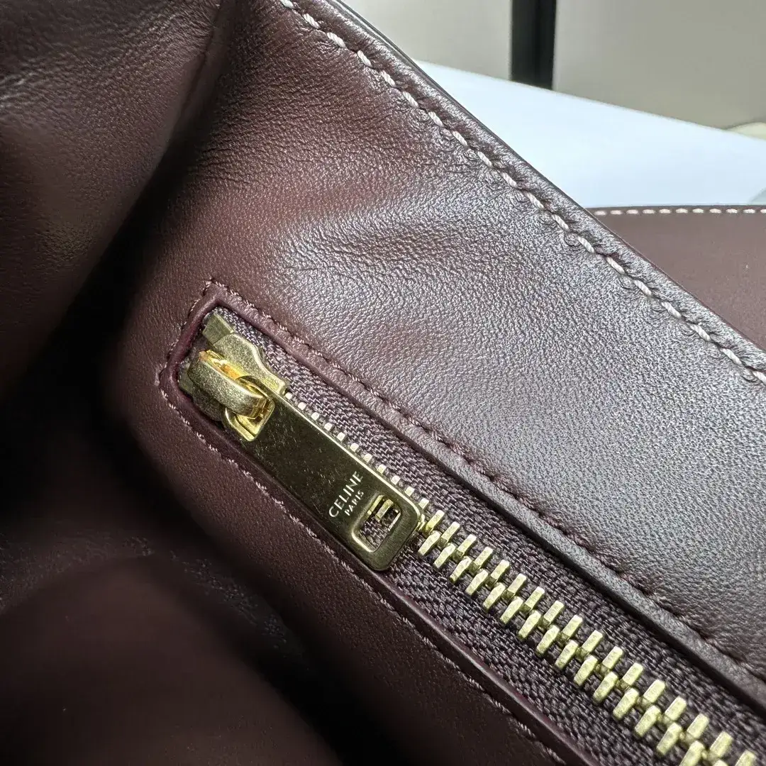 Celine Triomphe Calfskin Shoulder Bag product photo from LabelPicks