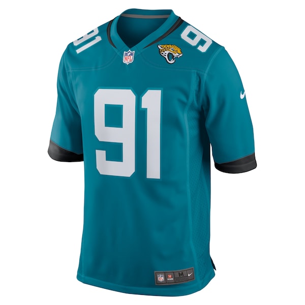 Arik Armstead Jacksonville Jaguars Nike Team Game Jersey -  Teal