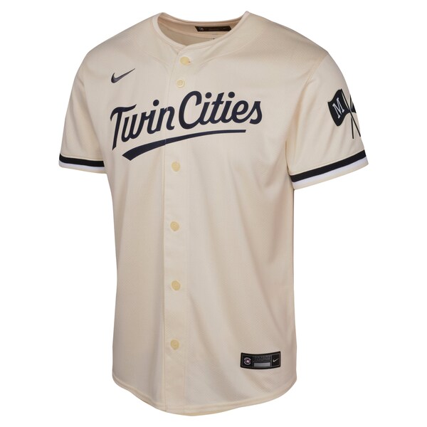 Minnesota Twins Nike Youth Alternate Limited Jersey - Cream