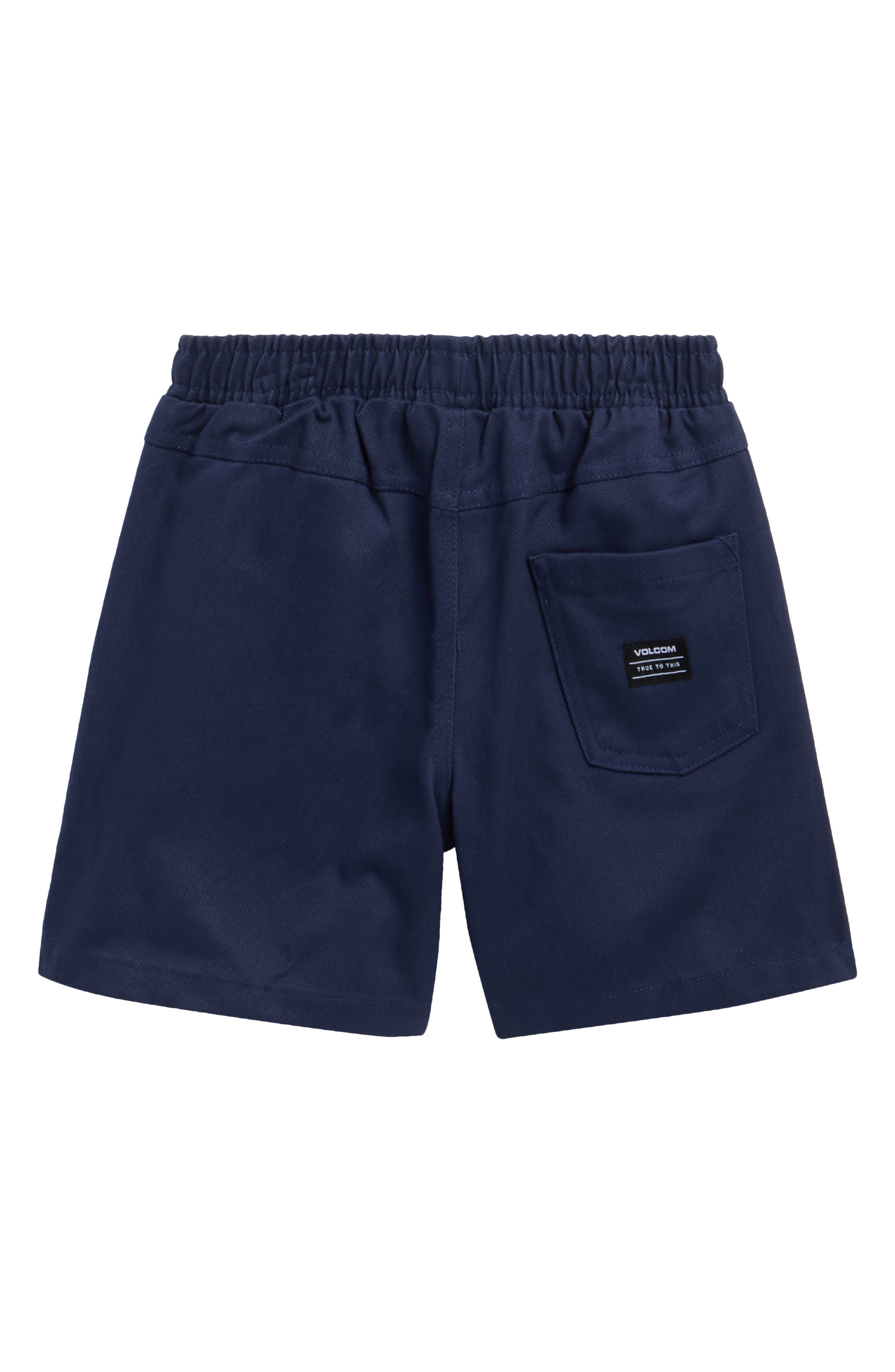 Volcom Open Knit Camp Shirt & Shorts Set