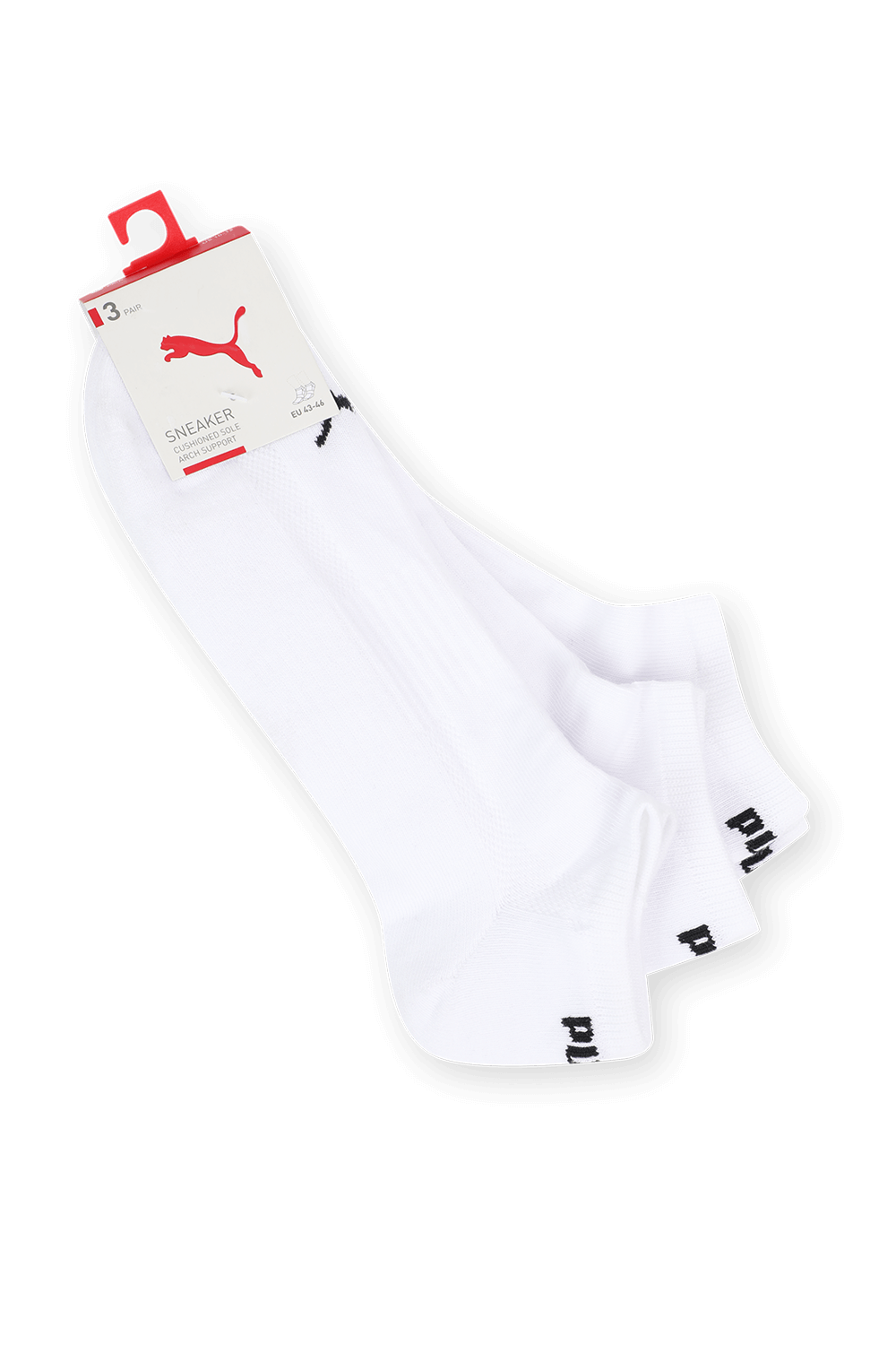 PUMA מארז שלושה זוגות גרבי ספורט
