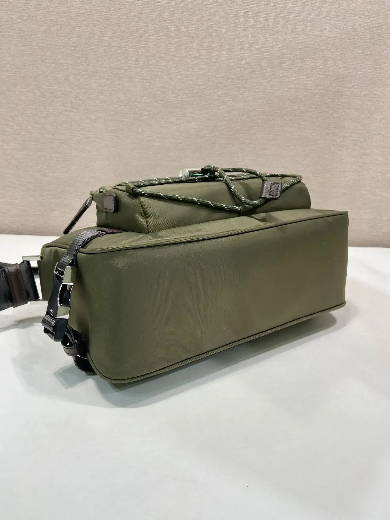 Prada Woven Leather Crossbody Bag product photo from LabelPicks