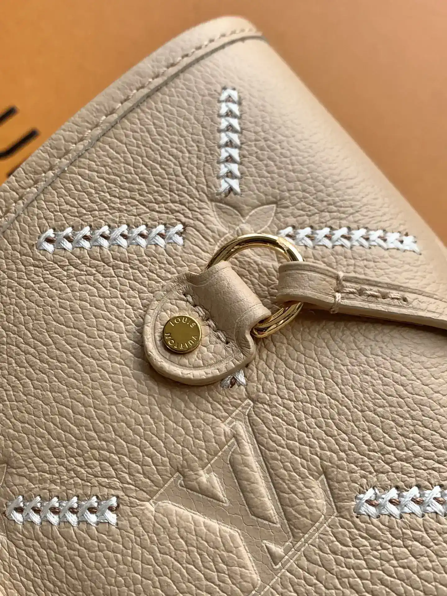 Louis Vuitton Black Neverfull Calfskin Tote Bag product photo from LabelPicks