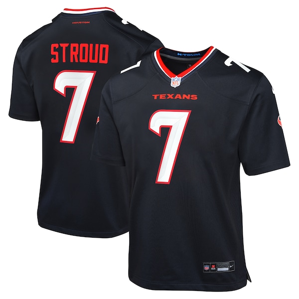 C.J. Stroud Houston Texans Nike Youth Game Jersey - Navy