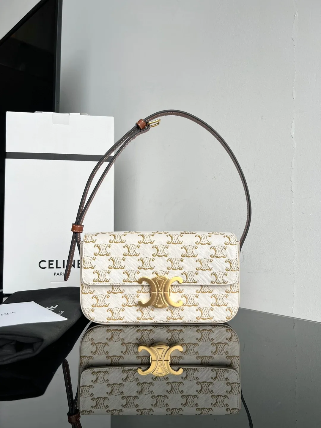 Celine Triomphe Shoulder Bag product photo from LabelPicks