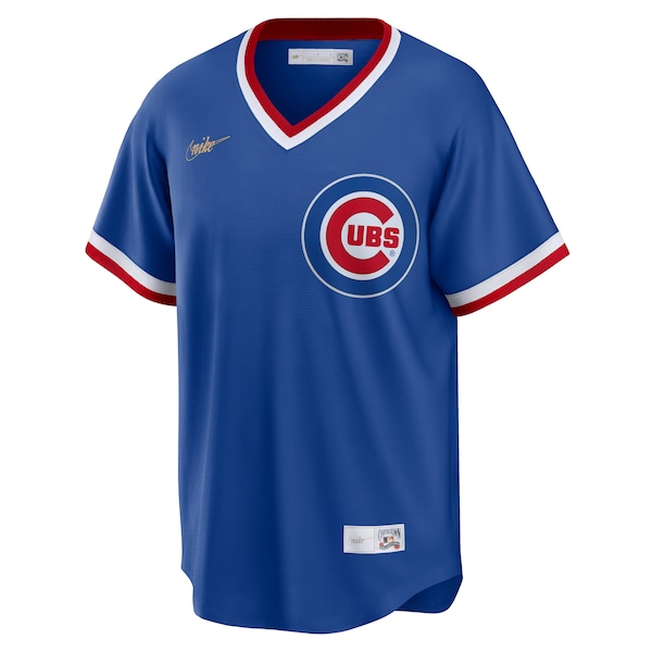Chicago Cubs Nike Road Cooperstown Collection Team Jersey - Royal