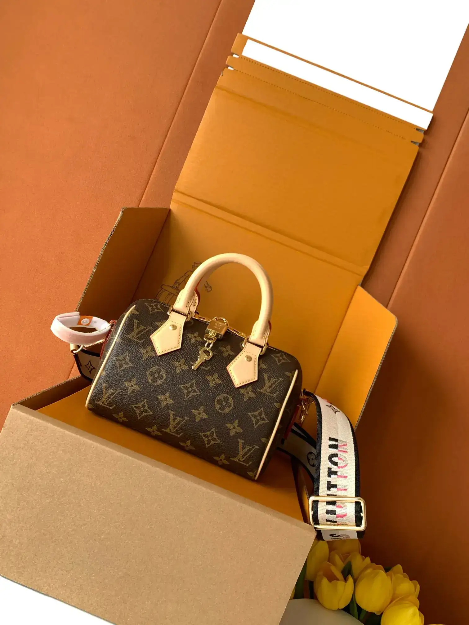 Louis Vuitton Polished Top Handle Bag product photo from LabelPicks