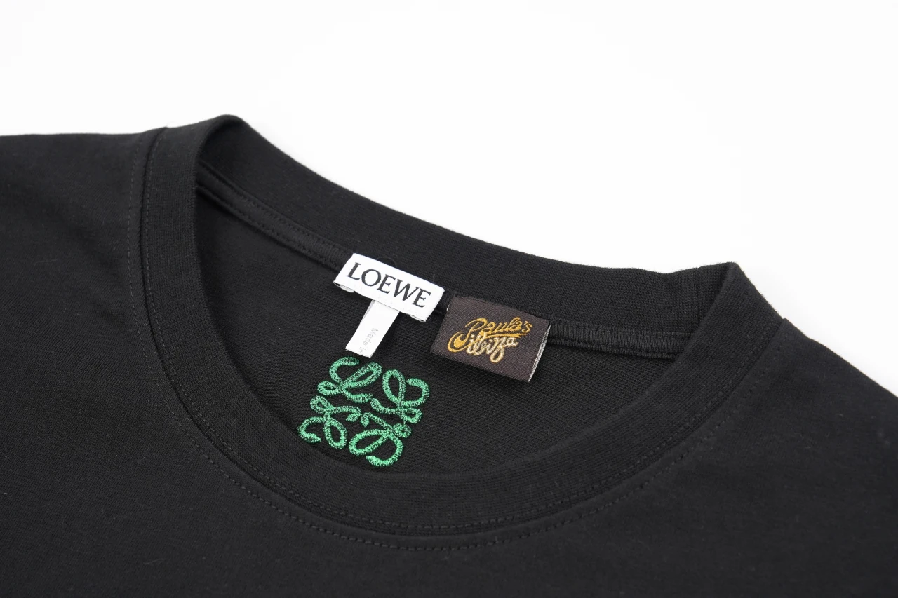 LOEWE Black Frog Graphic T-Shirt product photo from LabelPicks
