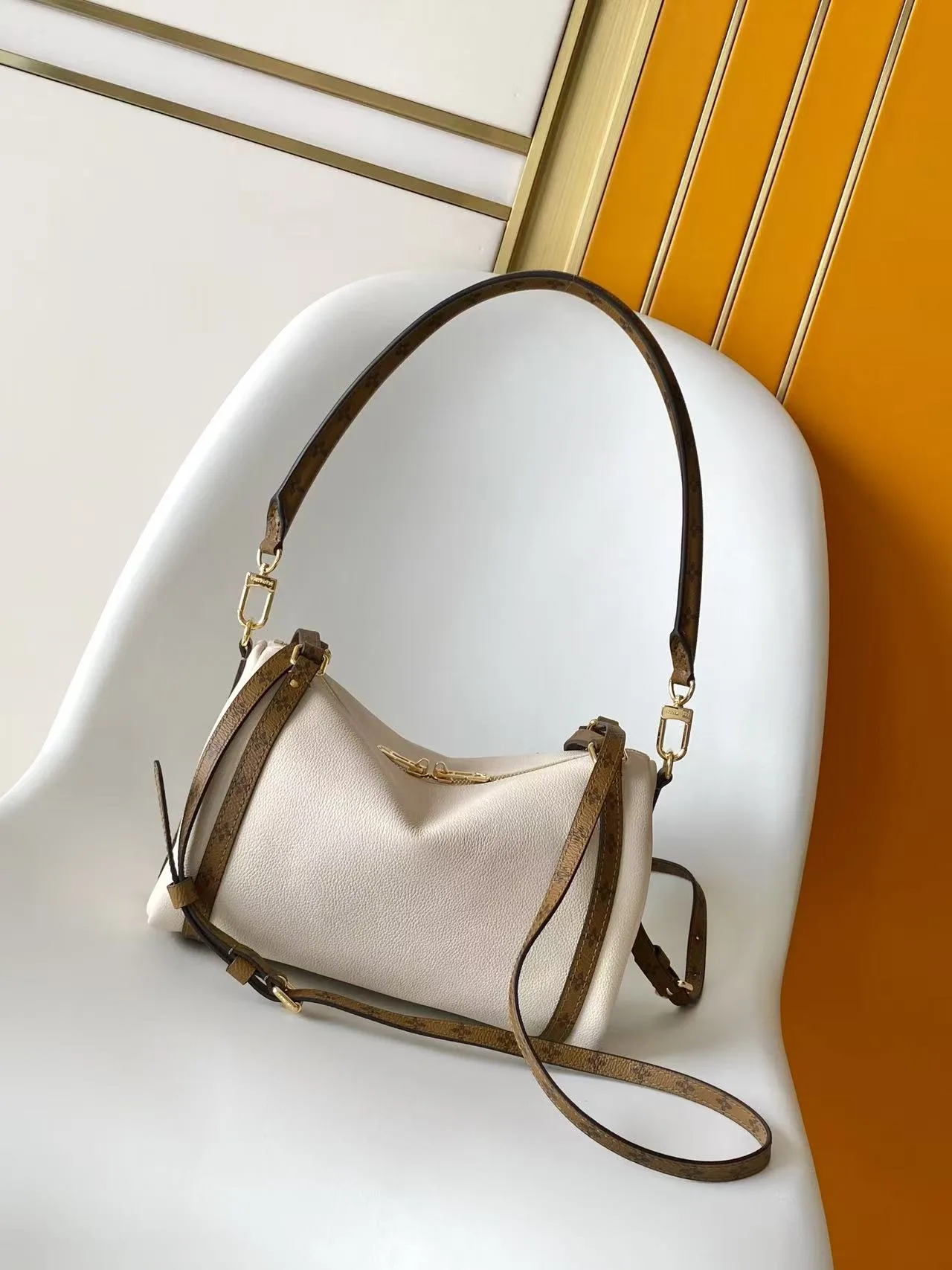 Louis Vuitton Black Keepall Calfskin Top Handle Bag product photo from LabelPicks