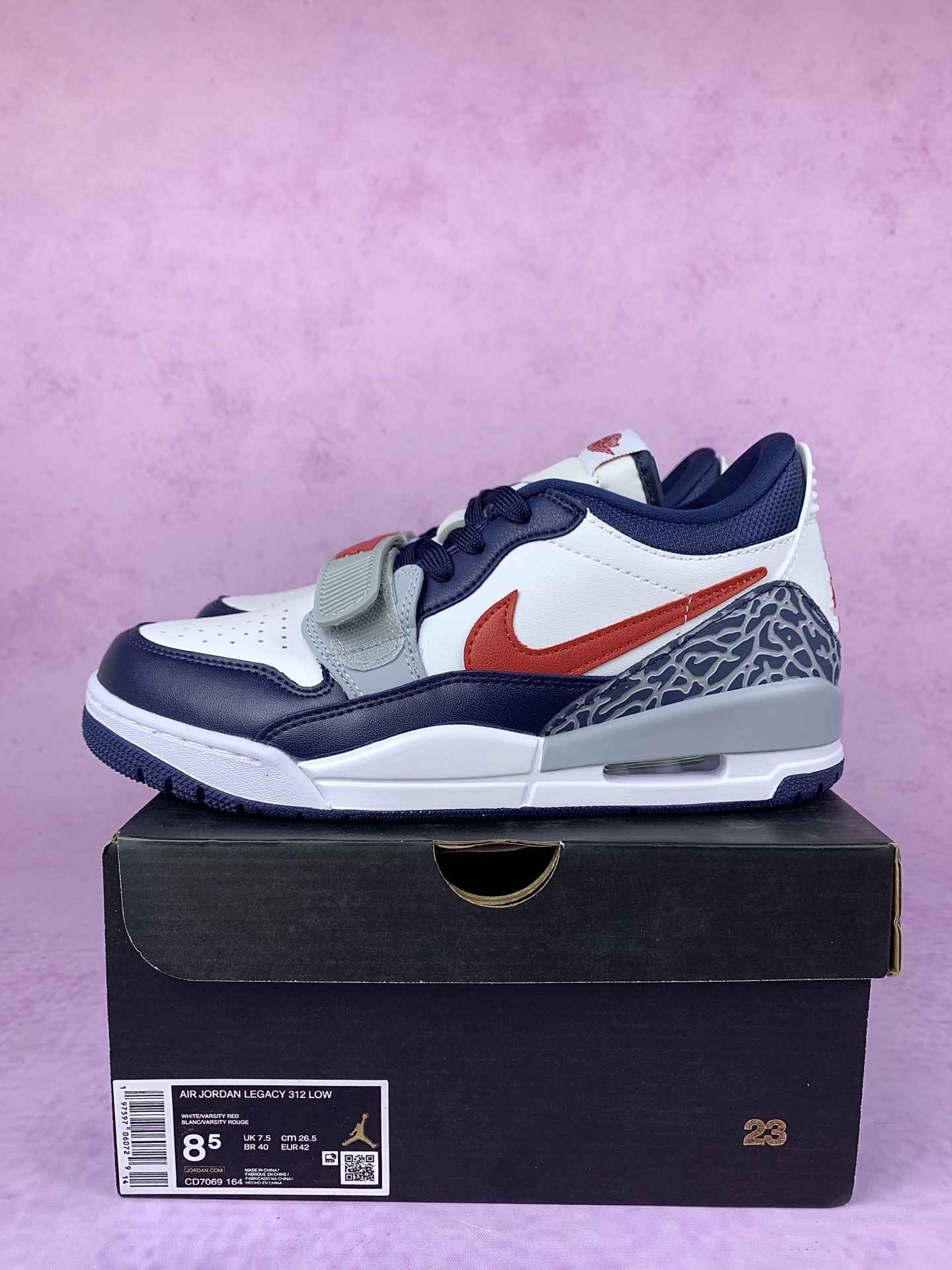 Air Jordan Legacy 312 Low 'Olympic' Shoes
