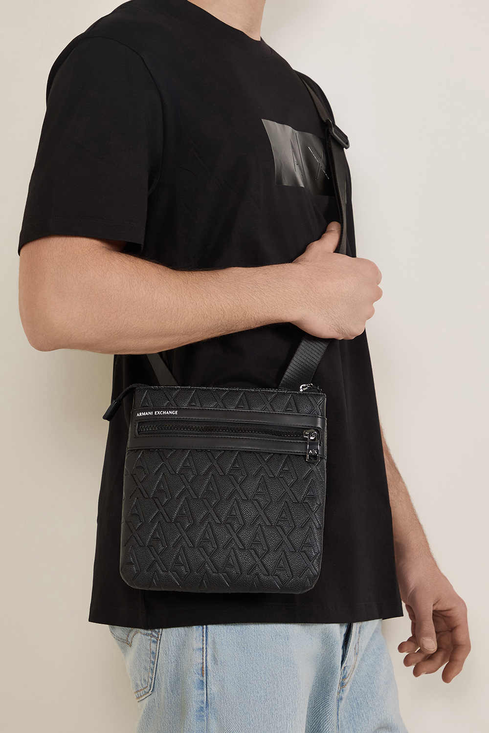 ARMANI EXCHANGE תיק צד