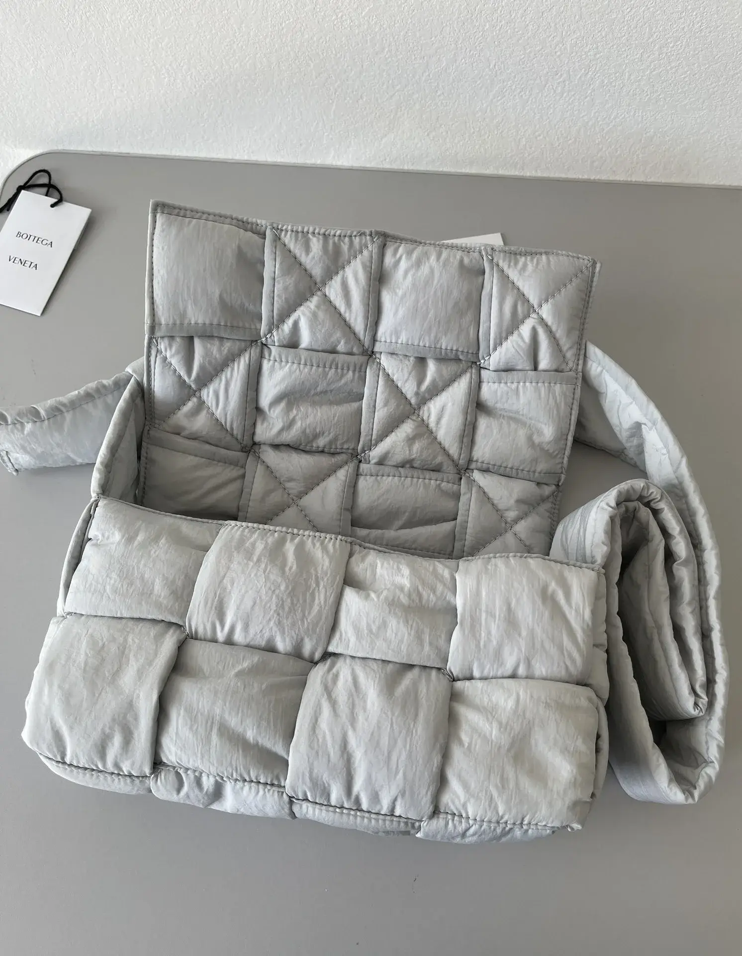Bottega Veneta Cassette Nylon Crossbody Bag product photo from LabelPicks