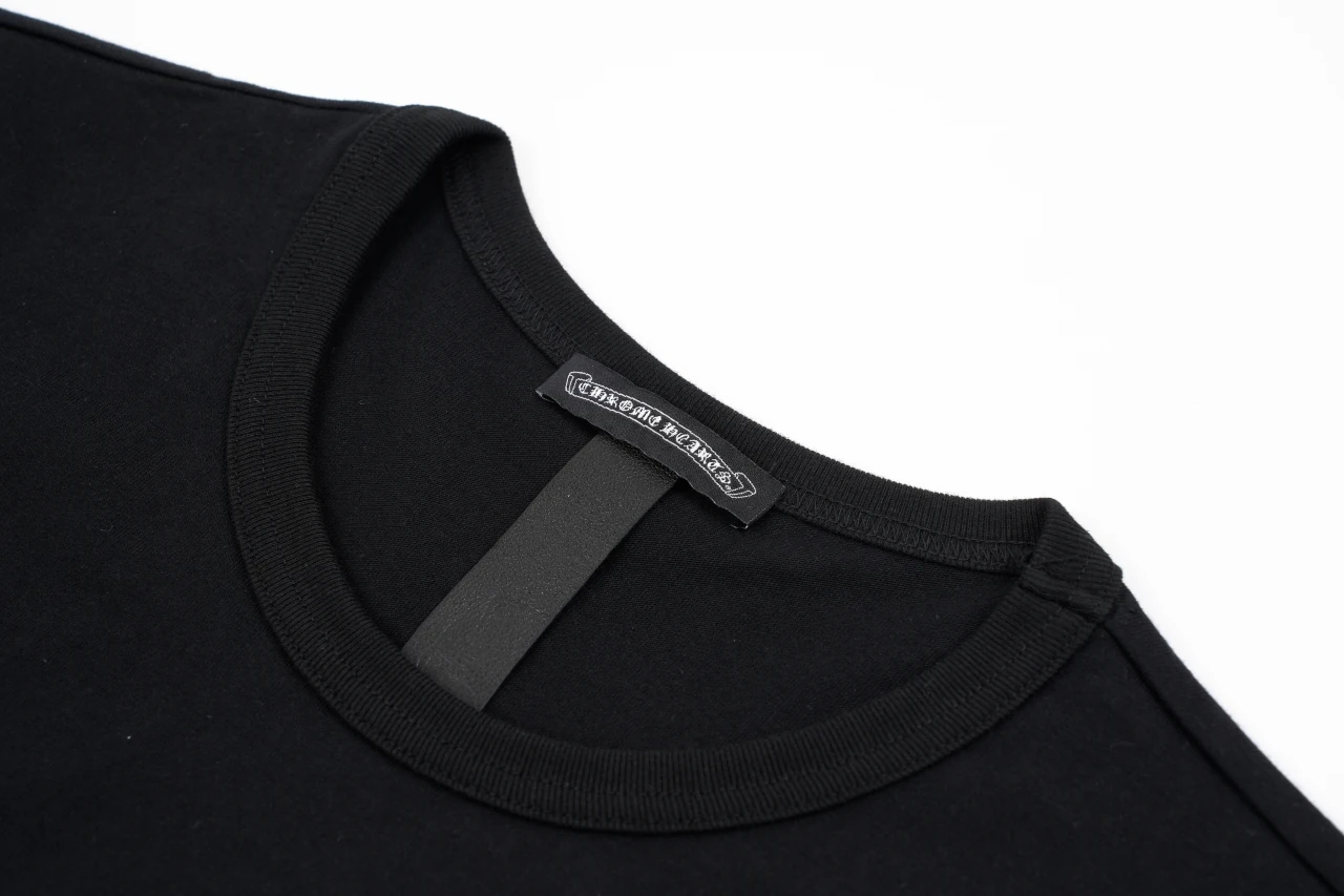 Chrome Hearts Black Sanskrit Embroidered Pocket Long Sleeve T-Shirt product photo from LabelPicks