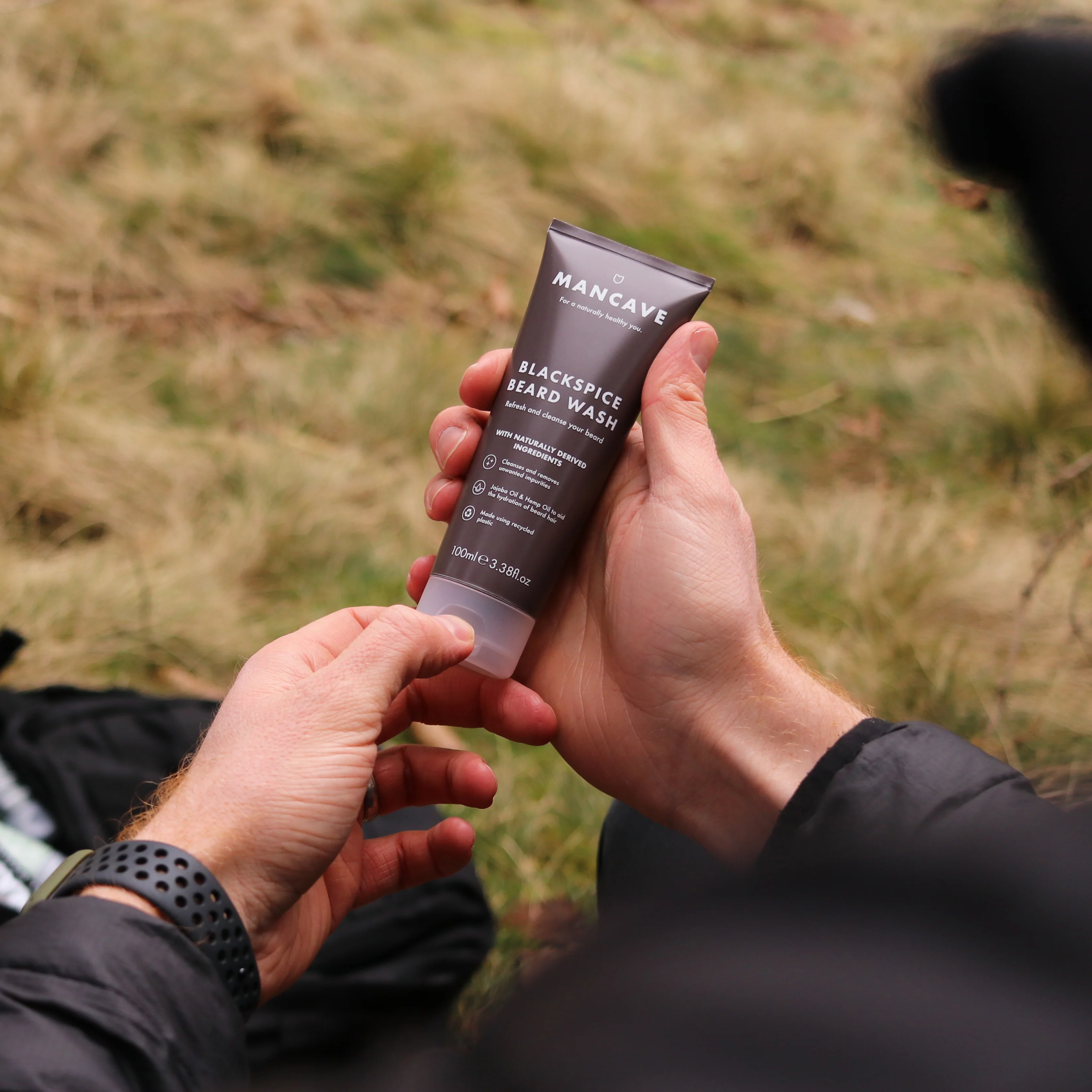 Blackspice Beard Wash 100ml