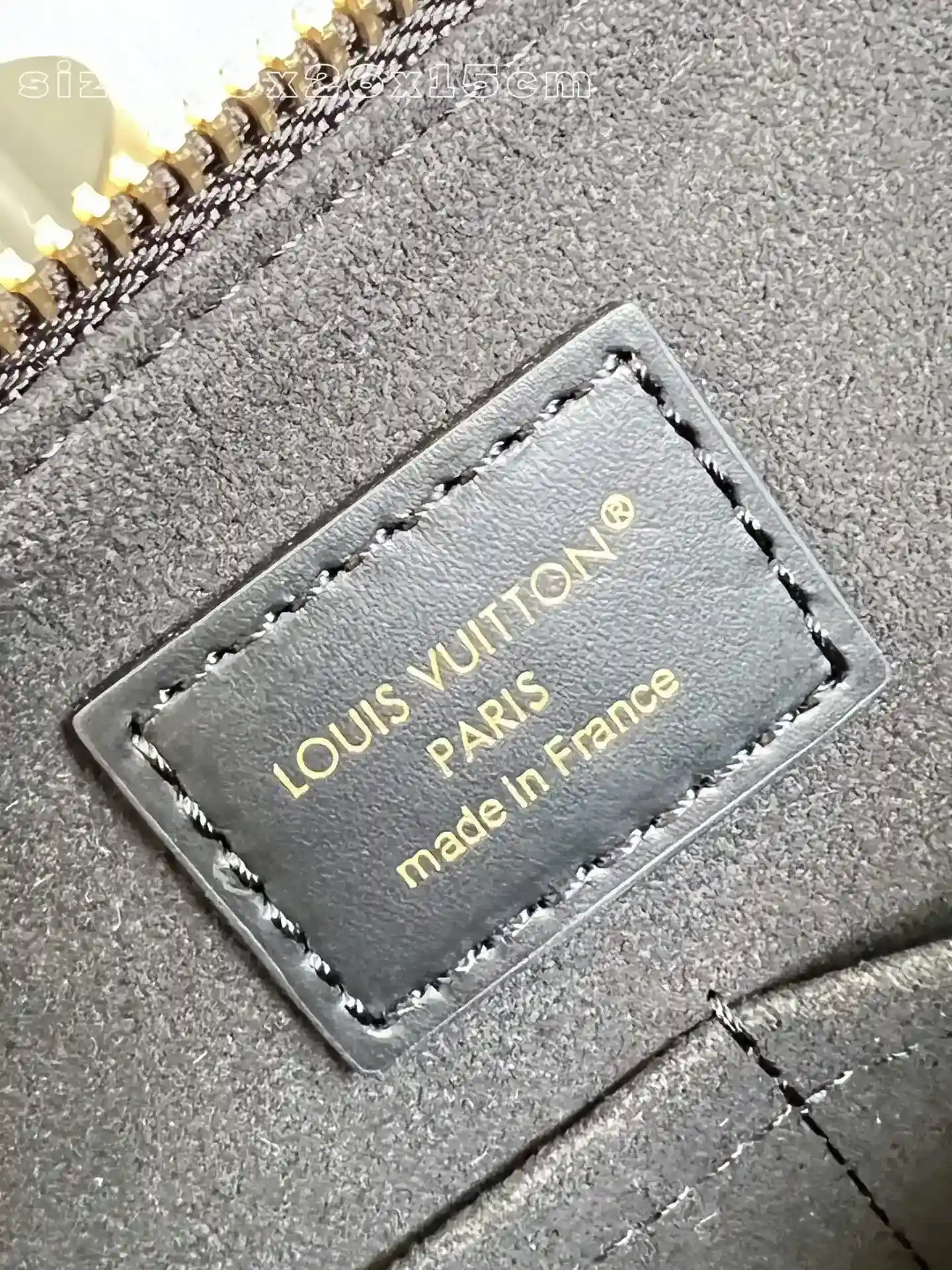 Louis Vuitton Gold Top Handle Bag product photo from LabelPicks
