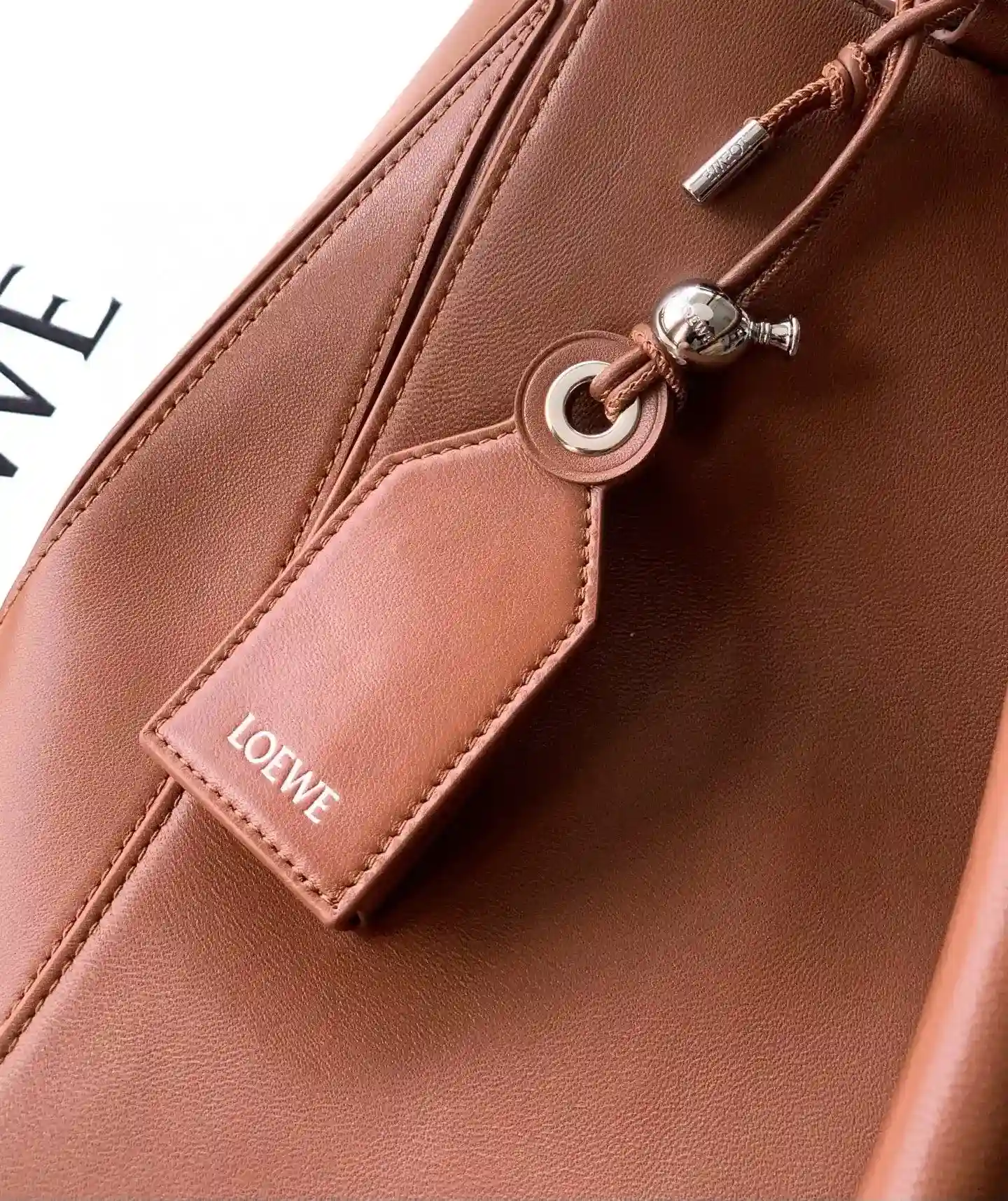 Loewe Puzzle Brown Lambskin Crossbody Bag product photo from LabelPicks