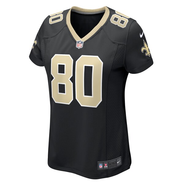 Jimmy Graham New Orleans Saints Nike Women's Team Game Jersey -  Black