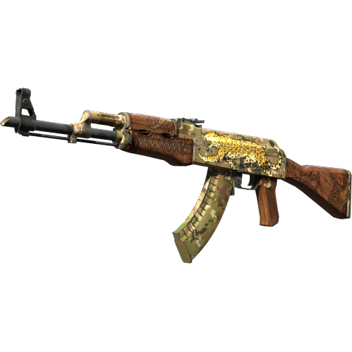 AK‑47 | Jaguar（jaguar pattern）