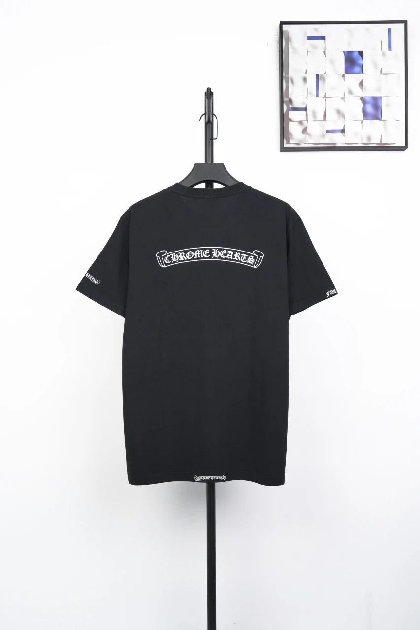 Chrome Hearts Black Vine Dagger Graphic T-Shirt product photo from LabelPicks
