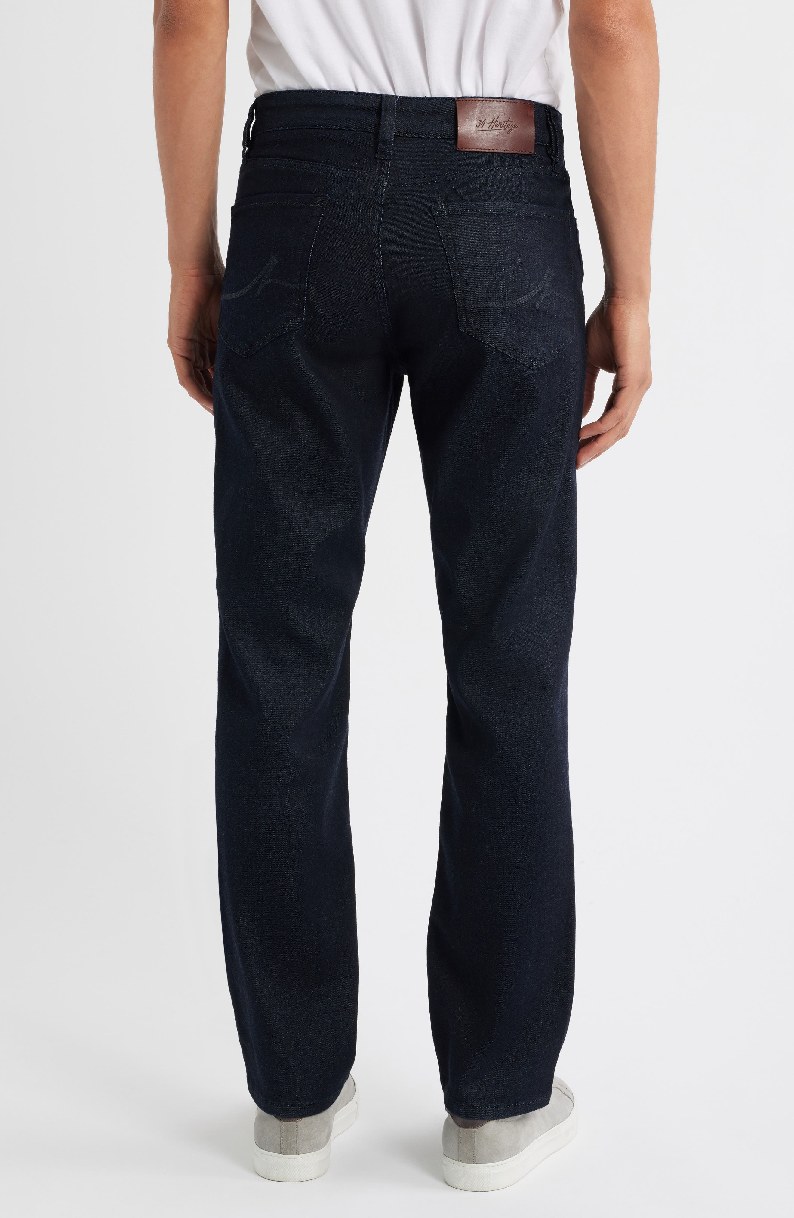 34 Heritage Charisma Relaxed Straight Leg Jeans