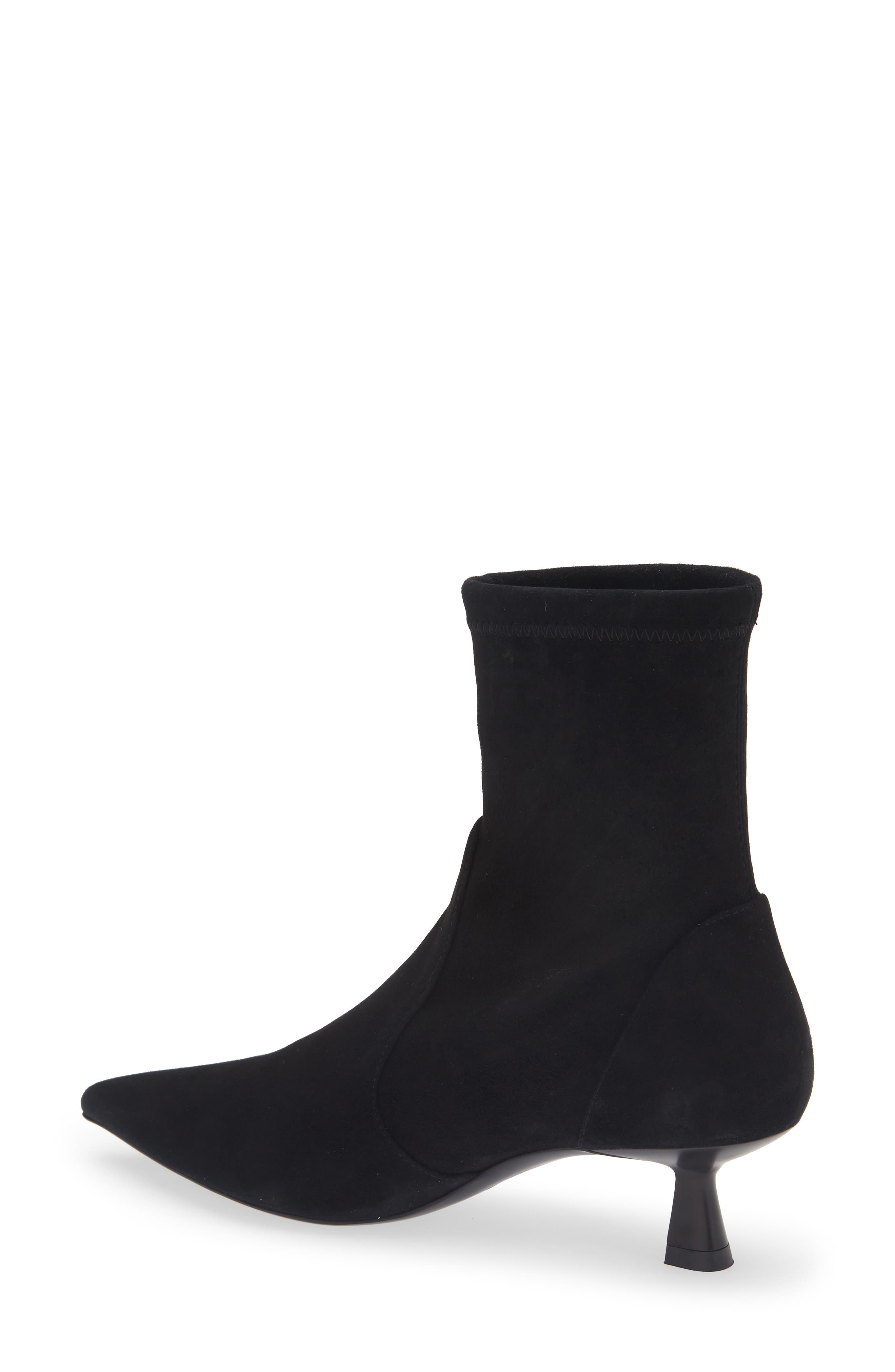 Stuart Weitzman Stuart Supersculpt Pointy Toe Bootie 50 (Nordstrom Exclusive)