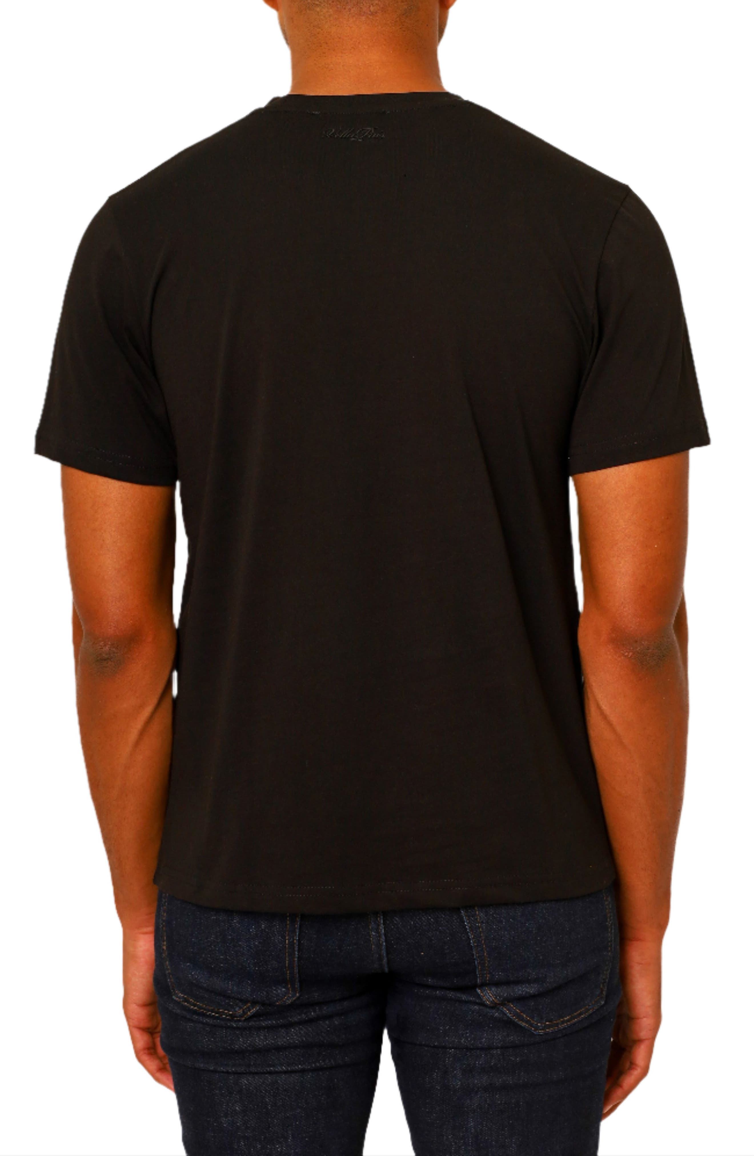 VELLAPAIS Amiens Crewneck Cotton T-Shirt